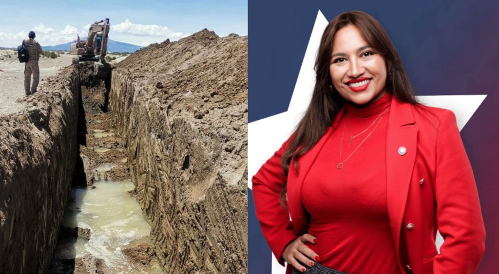 Diputada chilena: “Vamos a tipificar como delito el ingreso ilegal a Chile” | VIDEO