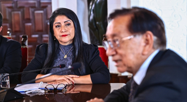 Dan por concluida la designación de Denisse Miralles como PCM a un día del voto de confianza