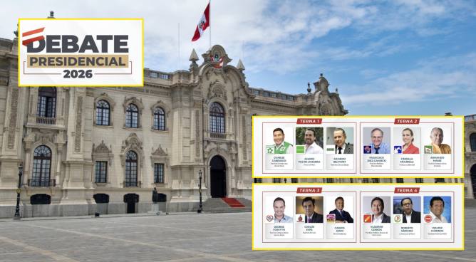Debate presidencial 2026 : ¿qué candidatos estarán HOY, 24 de marzo?