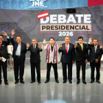 Debate presidencial 2026: ¿qué candidatos estarán HOY, 31 de marzo?