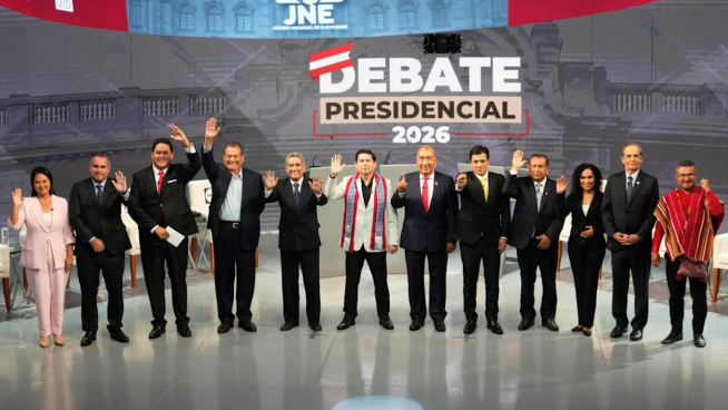 Debate presidencial 2026: ¿qué candidatos estarán HOY, 31 de marzo?