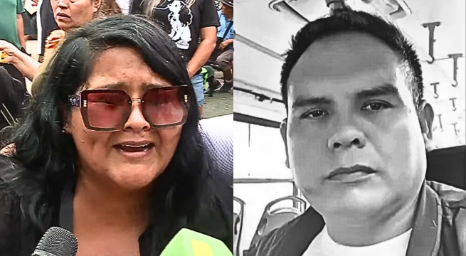 Despiden a conductor asesinado por extorsionadores en Villa El Salvador | VIDEO