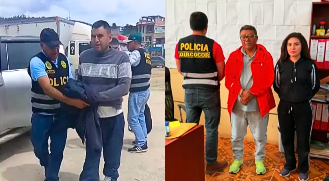 Capturan a alcalde y a dos funcionarios por presunta coima de 200 mil soles