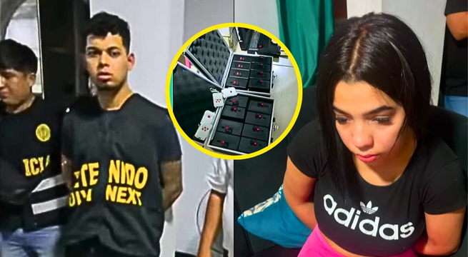 Detienen a pareja con más de 150 cartuchos de dinamita: así extorsionaban a transportistas