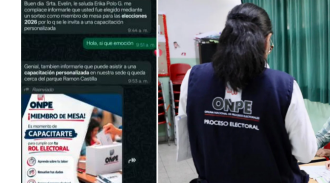 ¡Cuidado! Alertan nueva estafa con falsa “capacitación” de la ONPE