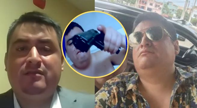 Postulante al Congreso en el ojo de la tormenta por tenencia de armas y denuncias