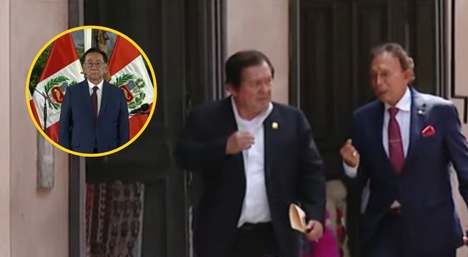 Desde el exabogado de Castillo a varios congresistas: las visitas que marcan el inicio del Gobierno de Balcázar