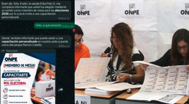 ¡Cuidado! Alertan nueva estafa con falsa “capacitación” de la ONPE