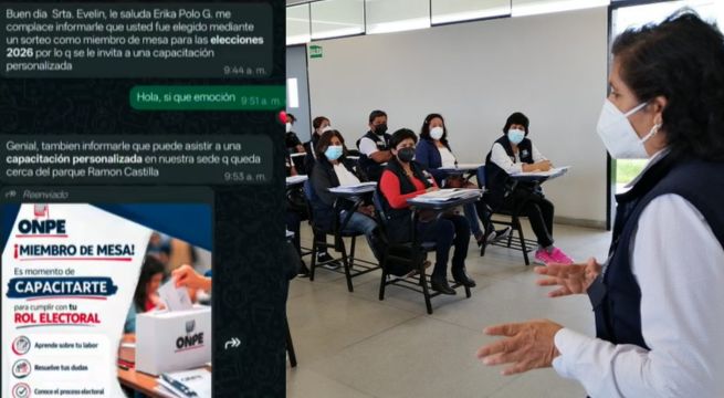 ¡Cuidado! Alertan nueva estafa con falsa “capacitación” de la ONPE