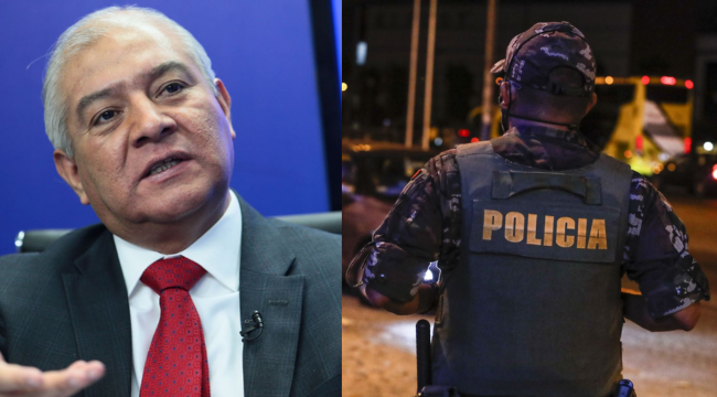 Wilfredo Pedraza cuestionó cambio de ministro del Interior tras 21 días en el cargo: “Es una ventaja para el enemigo” | VIDEO