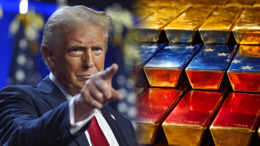 Trump autoriza a Venezuela la venta de oro, pero bajo condiciones