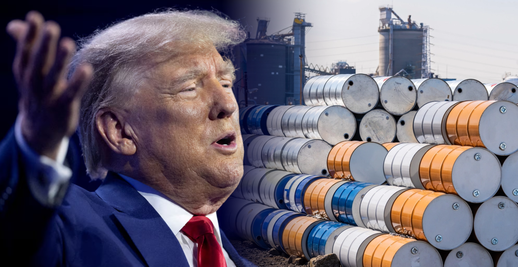 EE. UU. libera 172 millones de barriles de petróleo para amortiguar crisis en Medio Oriente