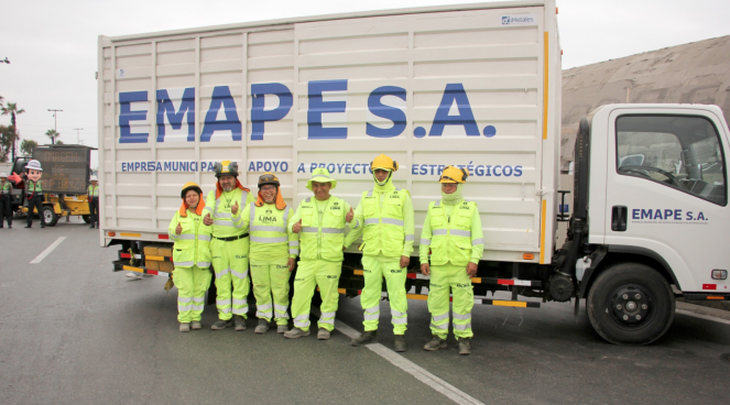 Emape pagó 4 millones de soles a empresario por obra en el Damero de Pizarro que no ejecutó