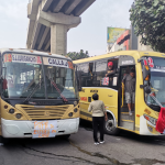 Choferes de transporte público abandonan el país por miedo a atentados extorsivos