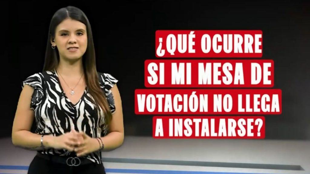 Elecciones 2026: ¿qué pasa si mi mesa de votación no se instala? | VIDEO