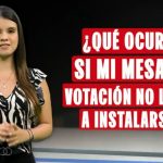 Elecciones 2026: ¿qué pasa si mi mesa de votación no se instala? | VIDEO