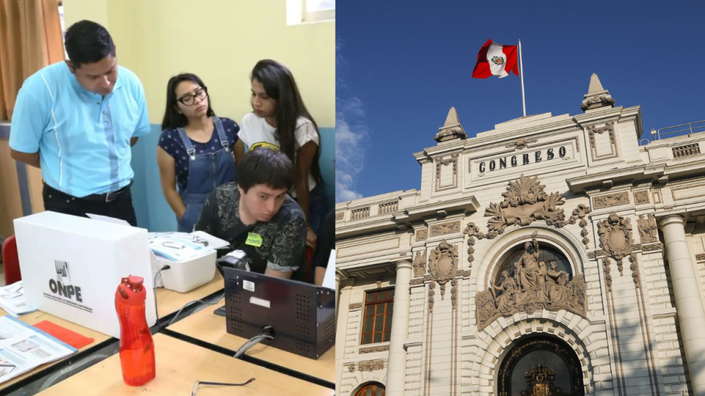 Elecciones 2026: Congreso aprueba otorgar descanso remunerado a personeros de mesa