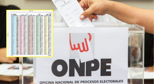 Elecciones 2026: ONPE realiza prueba de color de cédulas y alista impresión del material electoral
