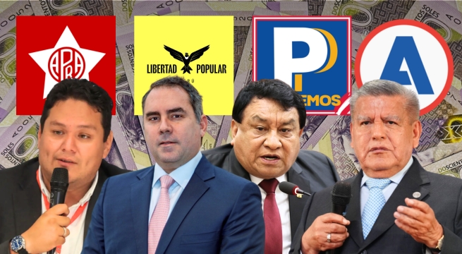 Elecciones 2026: partidos políticos gastan millones de soles en anuncios en Facebook