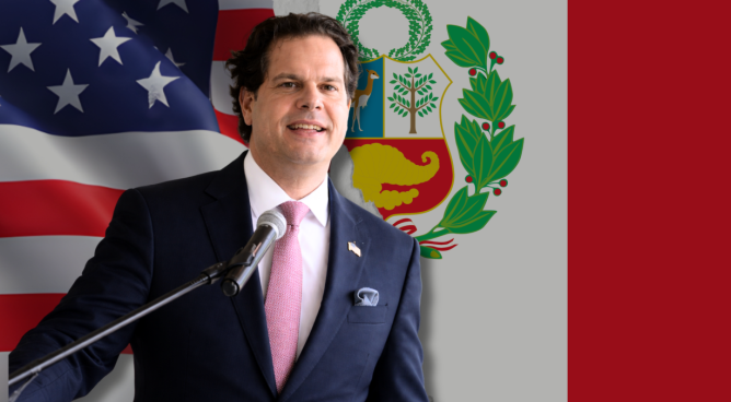 Embajador de Estados Unidos en Latina Noticias: "El Callao podría ser el motor económico más grande del país"