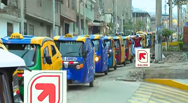Escasez de GLP en Lima: mototaxistas pierden horas buscando combustible