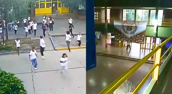 Escolar mata a su compañero durante izamiento de bandera y deja dos heridos