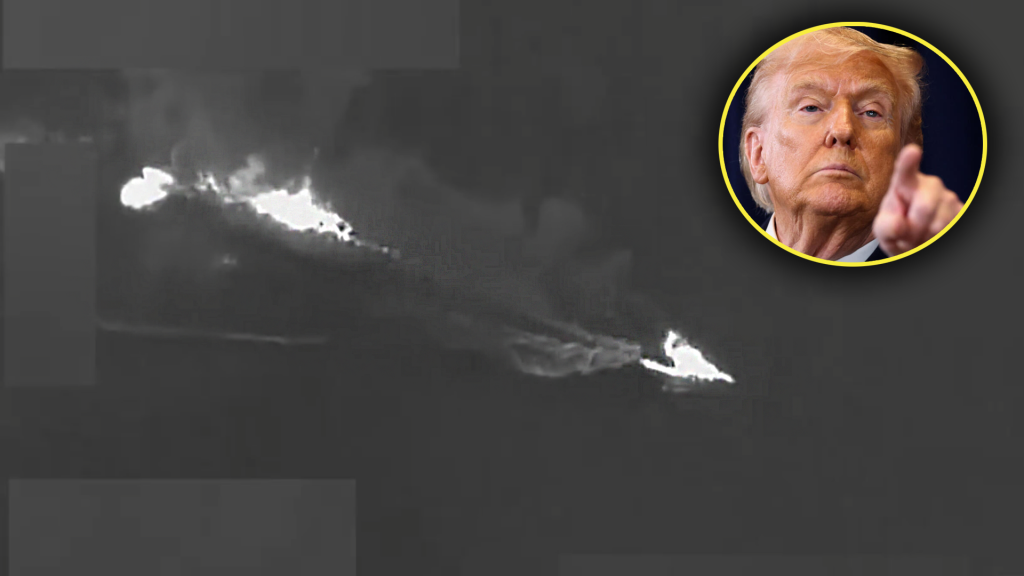 Estados Unidos ataca supuesta narcolancha y deja dos muertos en aguas de Costa Rica | VIDEO