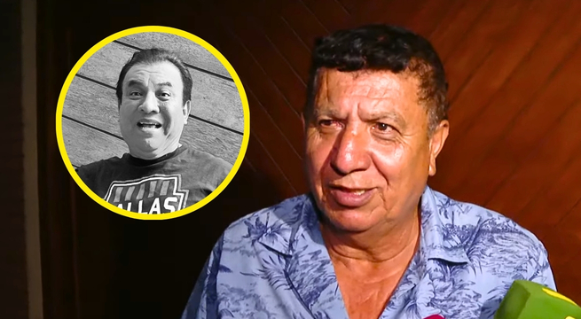 Esto dijo el hermano del comediante Manolo Rojas sobre su muerte | VIDEO