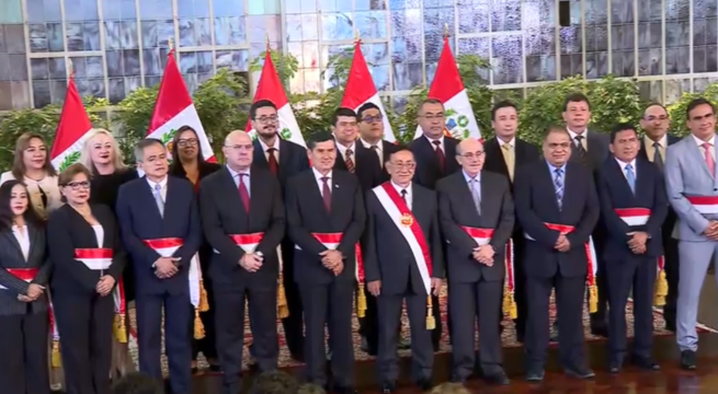 Estos son los ministros de Denise Miralles que fueron ratificados en el gabinete de Luis Arroyo