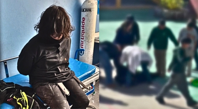 Estudiante mata a docente y deja cuatro heridos en Chile | VIDEO