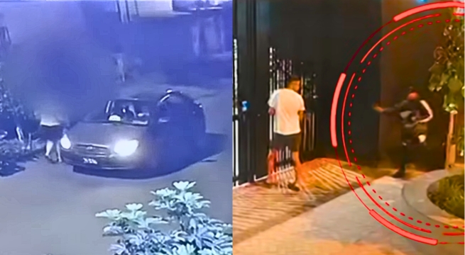 Expareja de Angie Zapata asesinada en Callao estaba implicado en ataque con granadas | VIDEO