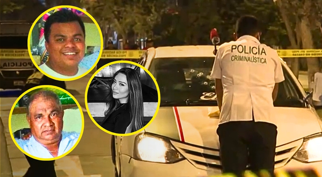 Expolicía y su hijo habrían clonado placa usada en el asesinato de Andrea Vidal