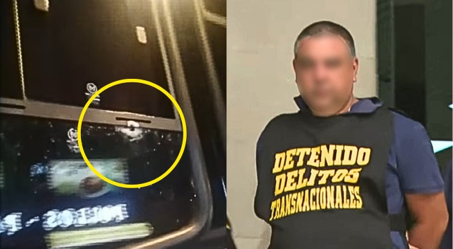 Extorsionadores obligaban a chofer a cobrar cupos a sus propios compañeros