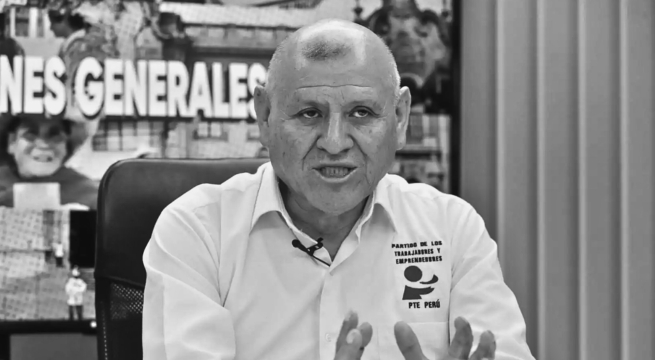 Fallece Napoleón Becerra, candidato presidencial del PTE-Perú, en trágico accidente