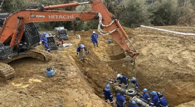 Crisis de GNV: reparación del gasoducto de Camisea avanza al 48%