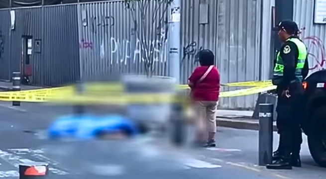 Hombre muere arrollado tras presunta discusión con su pareja en Cercado de Lima