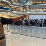 ICE toma funciones de seguridad en aeropuerto de Newark ante falta de TSA | VIDEO