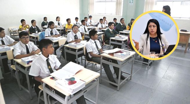 Inicio del año escolar 2026 está garantizado para el 16 de marzo, asegura la PCM