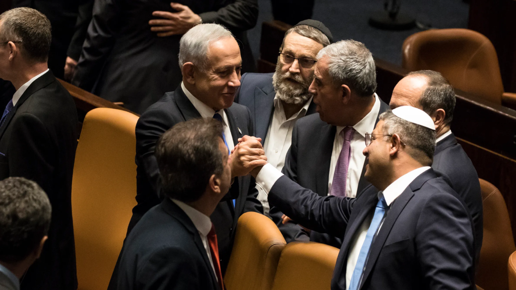 Israel aprueba pena de muerte para palestinos condenados por terrorismo