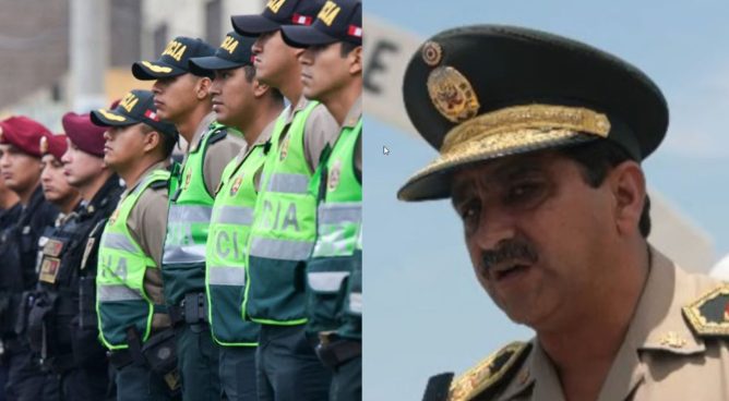 General Javier Sanguinetti: “La Policía debe estar considerada en una situación de emergencia” | VIDEO