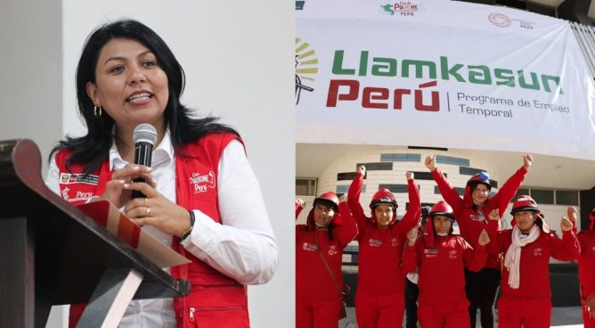 Jessica Tumi niega infracción electoral: “Los logos de APP y Llamkasun Perú nunca se mezclaron” | VIDEO