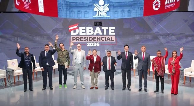 Resumen del debate presidencial hoy: ¿qué dijeron los 12 candidatos?