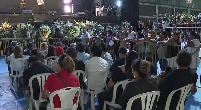 Extorsionan a artista con S/10 mil mientras esperaba restos del promotor Jhon Leyva | VIDEO