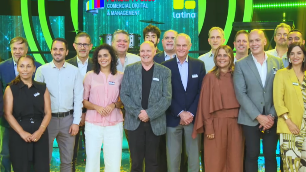 Latina recibe a CEOs de diversos canales de Latinoamérica y Estados Unidos