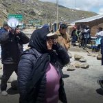 Huancavelica: suspenden paro y desbloquean la vía Los Libertadores hasta el viernes
