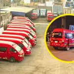 Los Rojitos suspenden rutas tras asesinato de conductor: 17 combis no salieron a trabajar