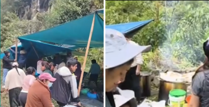 Cusco anuncia desalojo tras invasión de ciudadanos en zona protegida | VIDEO