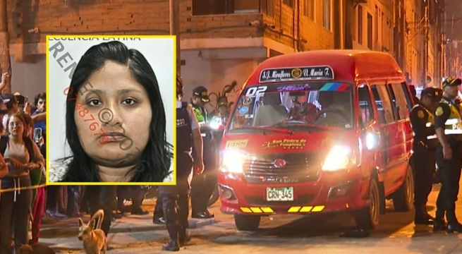 Madre pasó junto a la combi "Los Rojitos" sin saber que su hija había muerto en el ataque