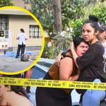 Matan a balazos a joven al salir de una fiesta junto a su pareja | VIDEO