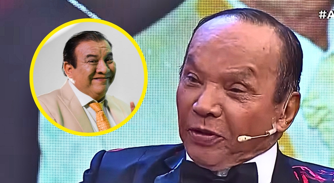 Melcochita lamenta fallecimiento de Manolo Rojas: "Le daría un abrazo de hermandad" | VIDEO